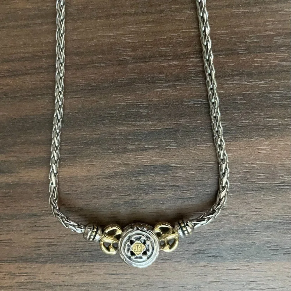 John Medeiros Beijos Collection Two-Tone Necklace - Picture 5 of 9